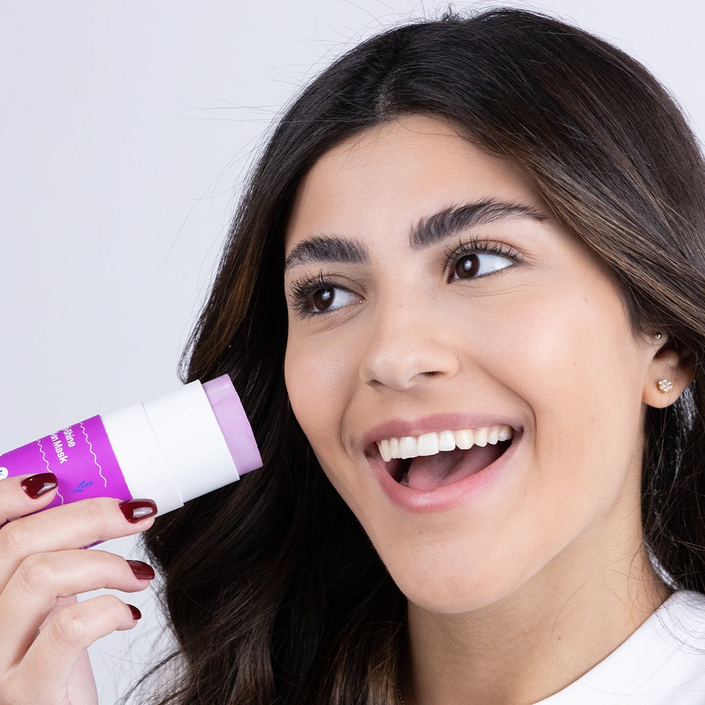 Anti-Shine Roll-On Mask