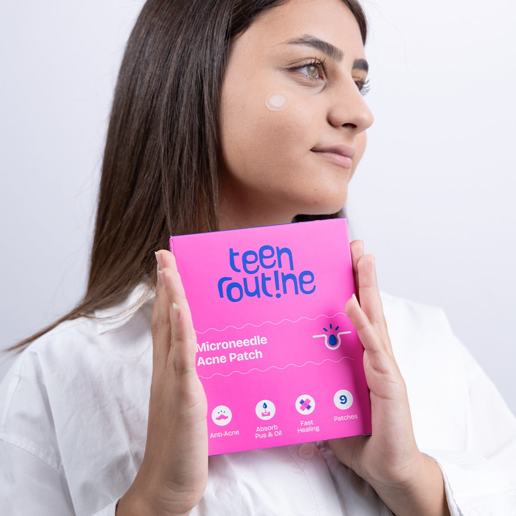 Microneedle Reducing Acne Patch