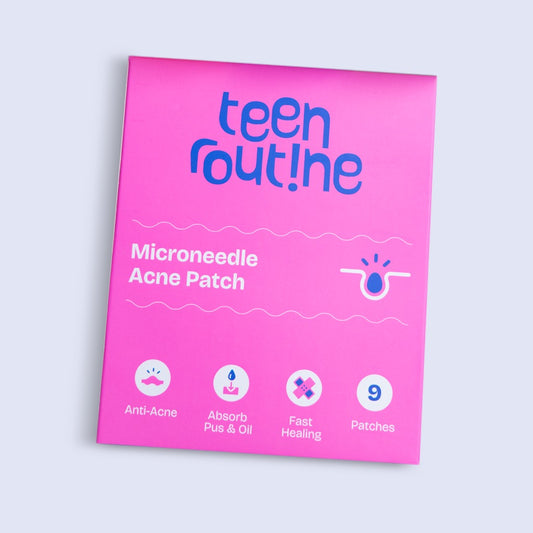 Microneedle Reducing Acne Patch