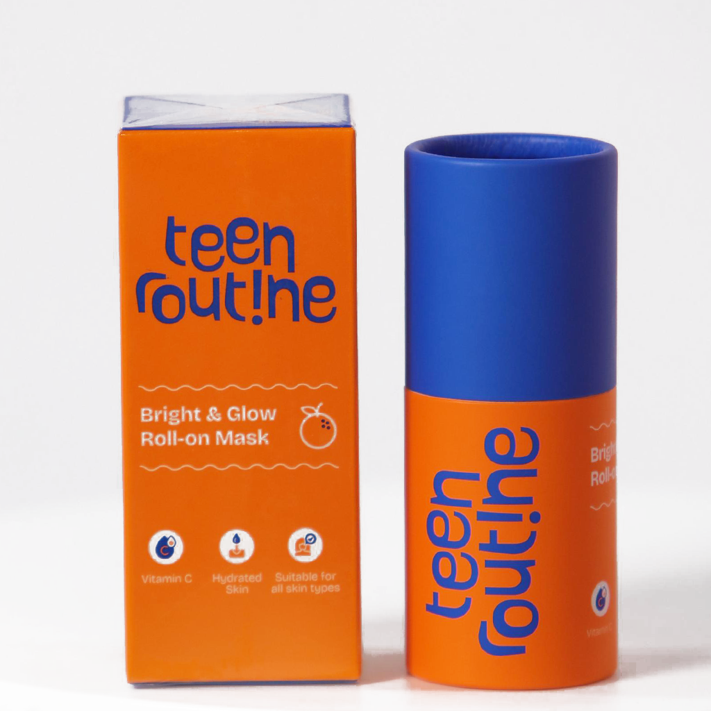 Bright & Glow Roll-On Mask