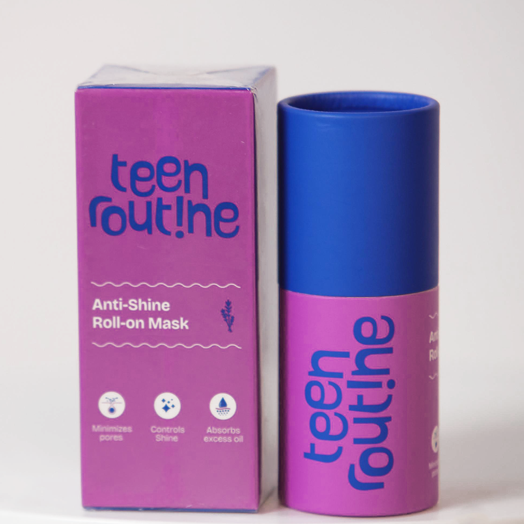 Anti-Shine Roll-On Mask