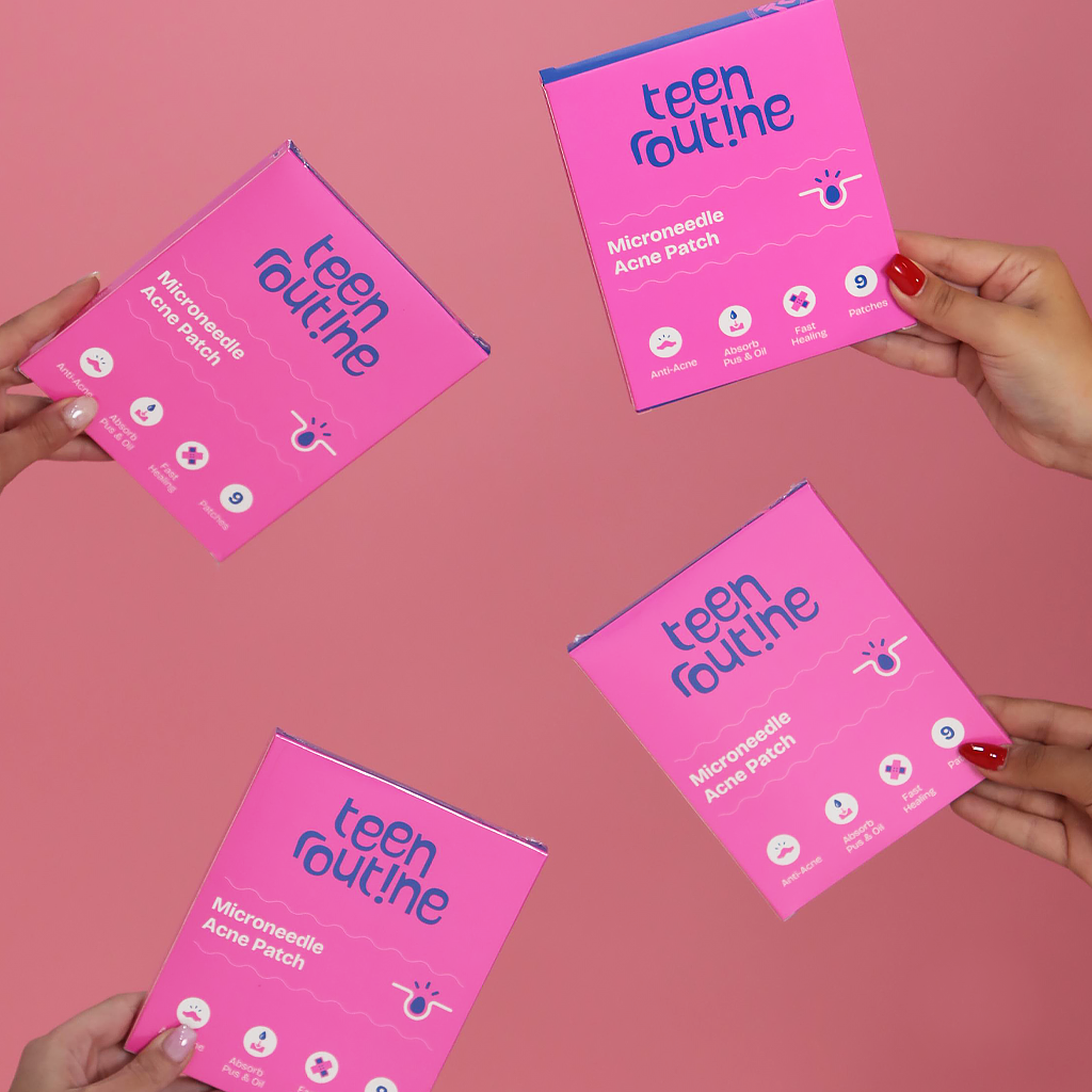 Microneedle Reducing Acne Patch